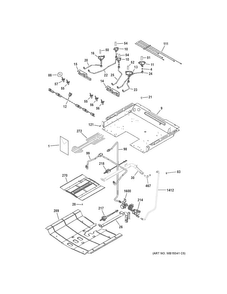 Part Location Diagram of 49-85228 GE Pm gas quick guide
