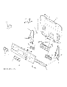 Control panel Diagram and Parts List for PB930SL5SS  General Electric Range