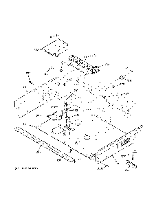 Cooling Fan Diagram and Parts List for JD630DFAWW  General Electric Range