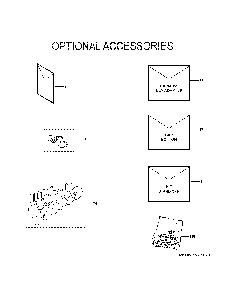 Optional Accessories Diagram and Parts List for NF80X040S3A05  General Electric Furnace