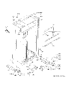 Case Parts Diagram and Parts List for ZIS420NNEII  General Electric Refrigerator