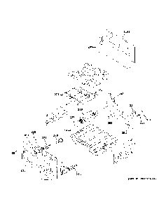 Upper Oven Diagram and Parts List for PGB965YP1FS  General Electric Range