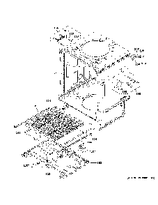 Body parts 2 Diagram and Parts List for CDT875P3N3D1  General Electric Dishwasher