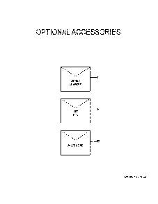 Optional Accessories Diagram and Parts List for NS17A30SA400  General Electric Air Conditioner