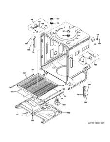 Body Parts 4 Diagram and Parts List for ZDT925SSN0SS  General Electric Dishwasher