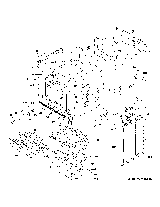 Body Parts Diagram and Parts List for JGSS66SEL5SS  General Electric Range
