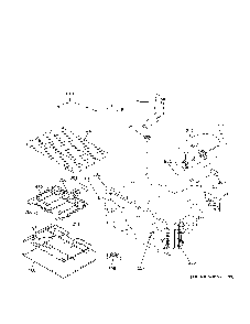 Upper oven Diagram and Parts List for JSS86SP1SS  General Electric Range