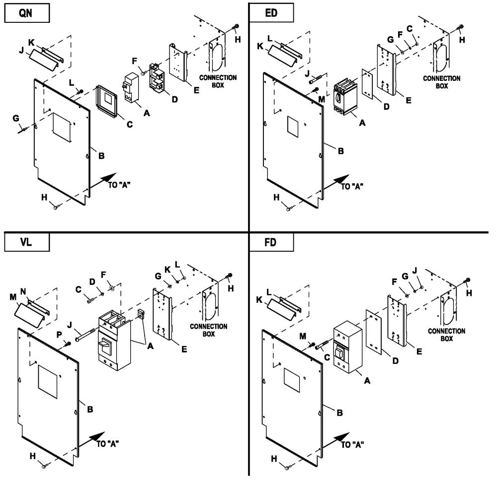 Ev Conbox C2 Cpl Diagram and Parts List for QT04854ANAC (6886217 - 7005595)(2012) Generac Generator