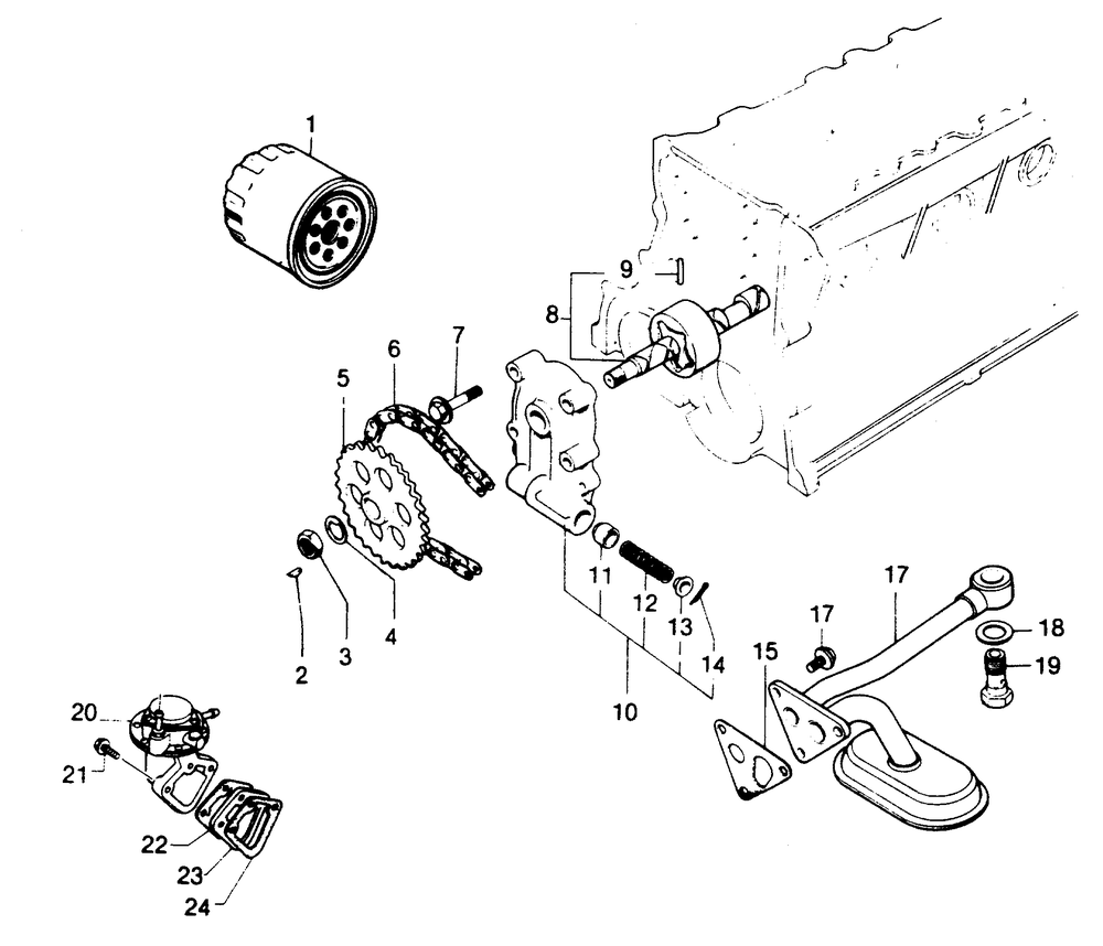 Fuel Pumps Diagram and Parts List for 1009-C  Generac Welder
