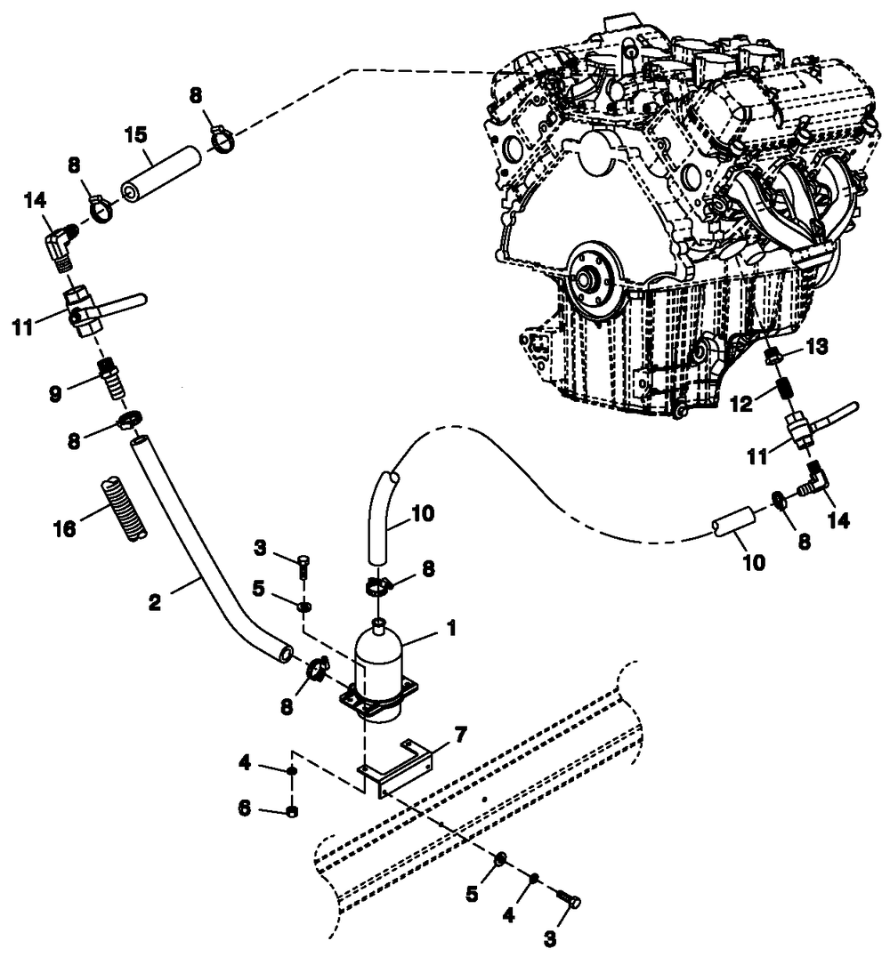Ev Block Htr 4.2l G3 Telecom Diagram and Parts List for 0057091 (5304977)(2009) Generac Generator