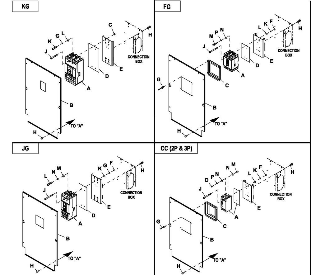 Conbox C2 Cpl Diagram and Parts List for 0055991 (6175130 - 6175133)(2010) Generac Generator