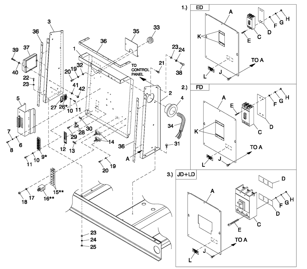 Cpl C3 H Control Diagram and Parts List for QT07068AVAY (6202188)(2010) Generac Generator