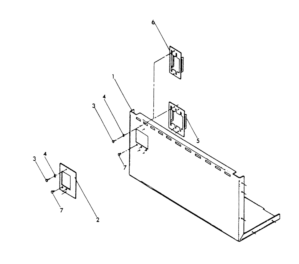 Circuit Breaker Diagram and Parts List for 9105-1  Generac Generator