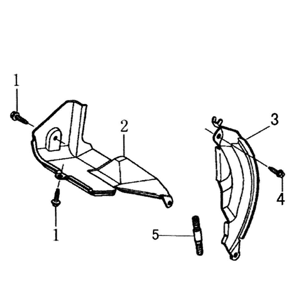 Shrouds Diagram and Parts List for 006023-0  Generac Pressure Washer