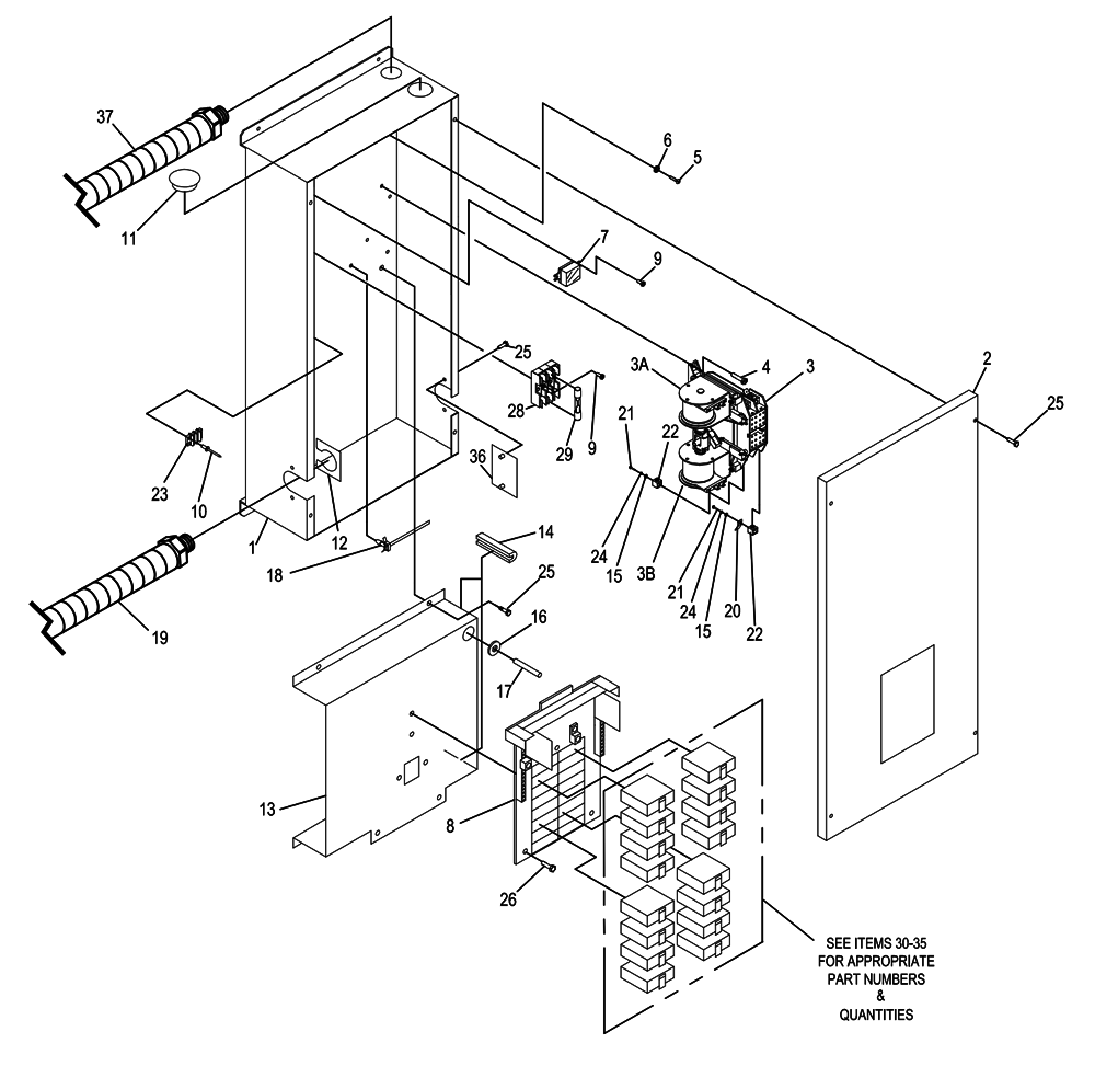 Fig-0 Diagram and Parts List for RTS12EZA1S  Generac Generator