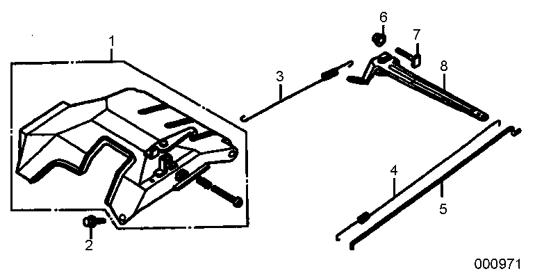 Control Components Diagram and Parts List for 0069310 (9999124 - 10041326)(2015) Generac Generator