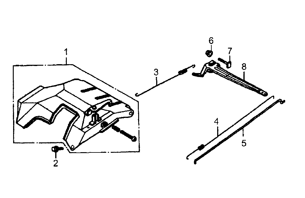 Control Diagram and Parts List for GP6500E-5941-0  Generac Generator