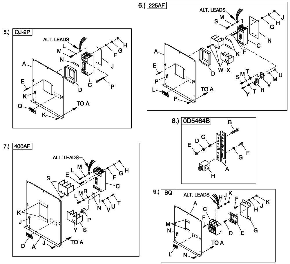 Cpl C2 H Control Diagram and Parts List for QT02524ANANA (4911910)(2007) Generac Generator