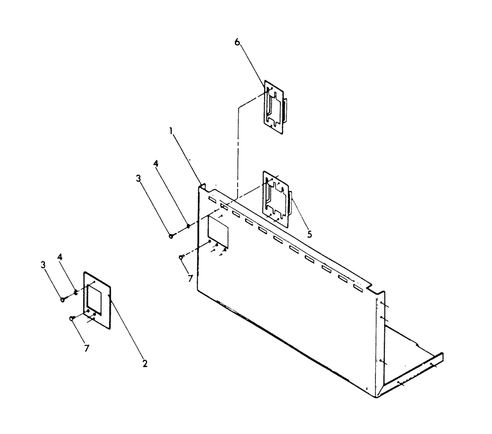 Circuit Breaker Diagram and Parts List for 9105-2  Generac Generator