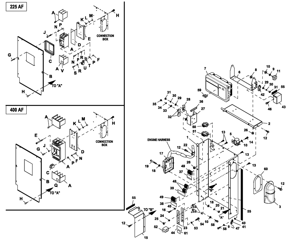 Conbox C2 Cpl Diagram and Parts List for QT04842ANAC (5949127 - 6327874)(2011) Generac Generator