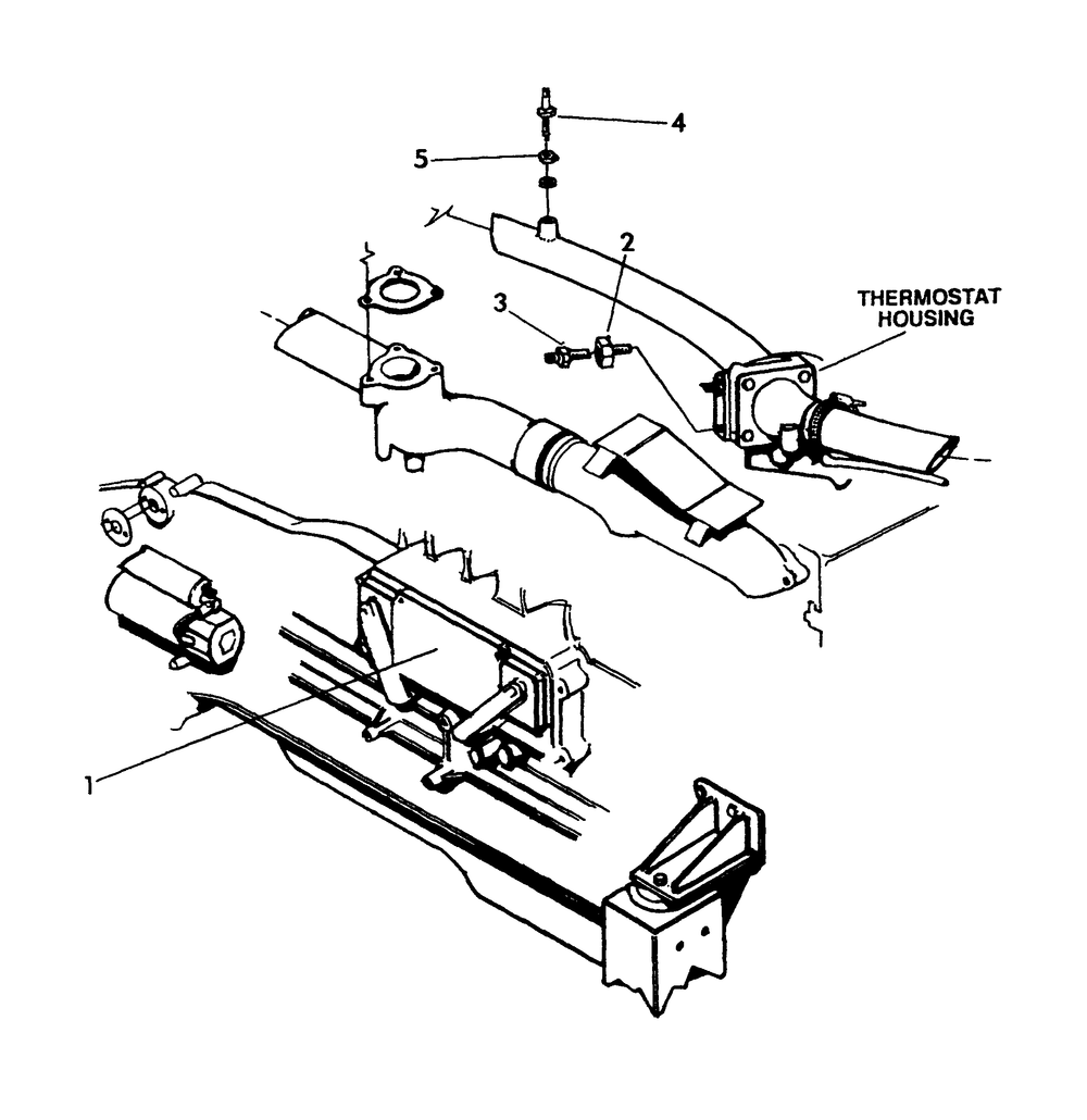 Engine Parts (Part 2) Diagram and Parts List for 9516-0  Generac Generator