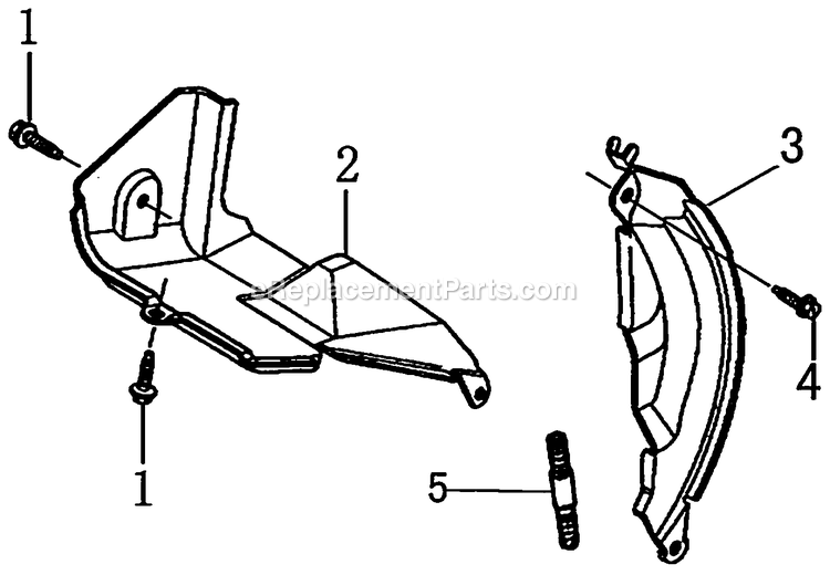 Shrouds Diagram and Parts List for G0060221 (7457775)(2016) Generac Generator