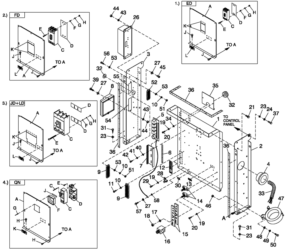 Cpl C2 H Control Diagram and Parts List for QT02524ANNNA (5555295 - 5614645)(2009) Generac Generator