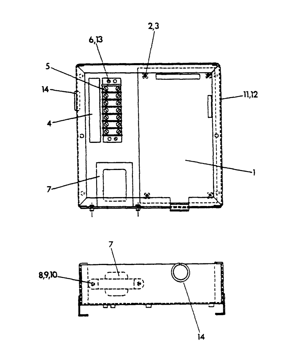 Cma Assembly Diagram and Parts List for 0611-1  Generac Generator