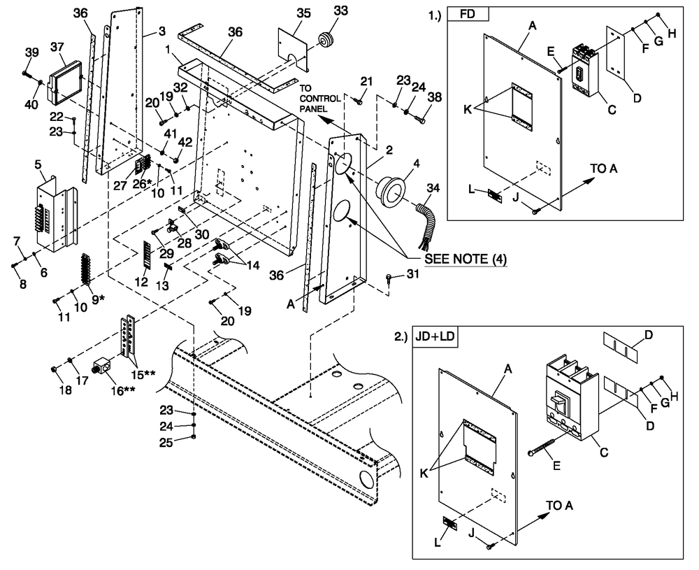 Cpl C3 H Control Cb Connection Diagram and Parts List for ST10054AVSN (4713952)(2007) Generac Generator
