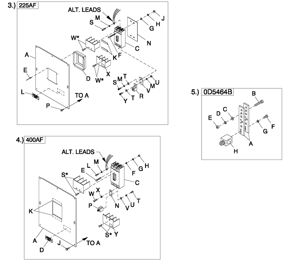 Cpl C5 H Control Cb Connection Diagram and Parts List for ST10068ANSN (5582877)(2009) Generac Generator