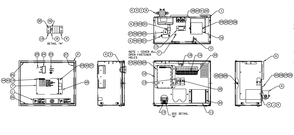 R-200 3600 Rpm 2.4l Diagram and Parts List for 0053160 (2707V24502)(2007) Generac Generator