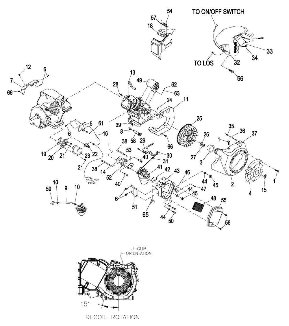 Ev Xp8000e Xg410cc Engine Trim Diagram and Parts List for 0057472 (6488210 - 8206724)(2013) Generac Generator