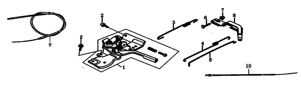Control Diagram and Parts List for 0064120 (7542837 - 8201908)(2013) Generac Generator