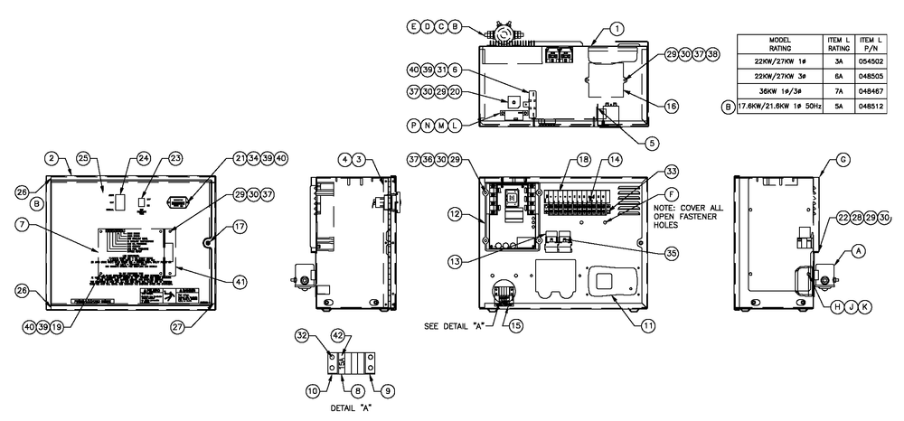 R-200c 1800 Rpm 2.4l Diagram and Parts List for QT02724ANAN (5041854 - 5046648)(2008) Generac Generator
