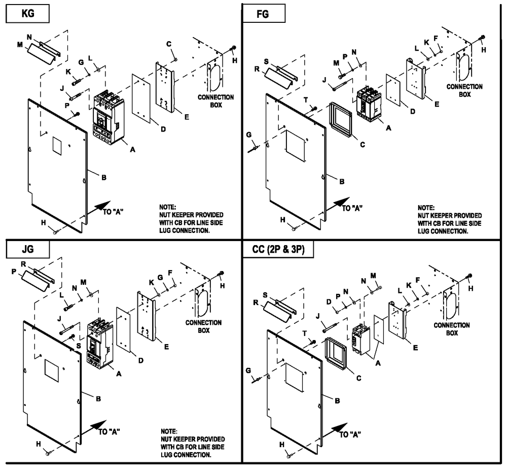 Conbox C2 Cpl 2 Diagram and Parts List for ET04524GNSC (6477884 - 6633227)(2011) Generac Generator
