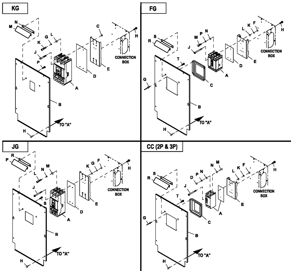 Conbox C2 Cpl 2 Diagram and Parts List for ET04524JNSX (6136189 - 6805138)(2011) Generac Generator