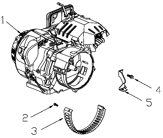 Engine 2 Diagram and Parts List for 0064260 (7654562A - 7654563A)(2012) Generac Generator