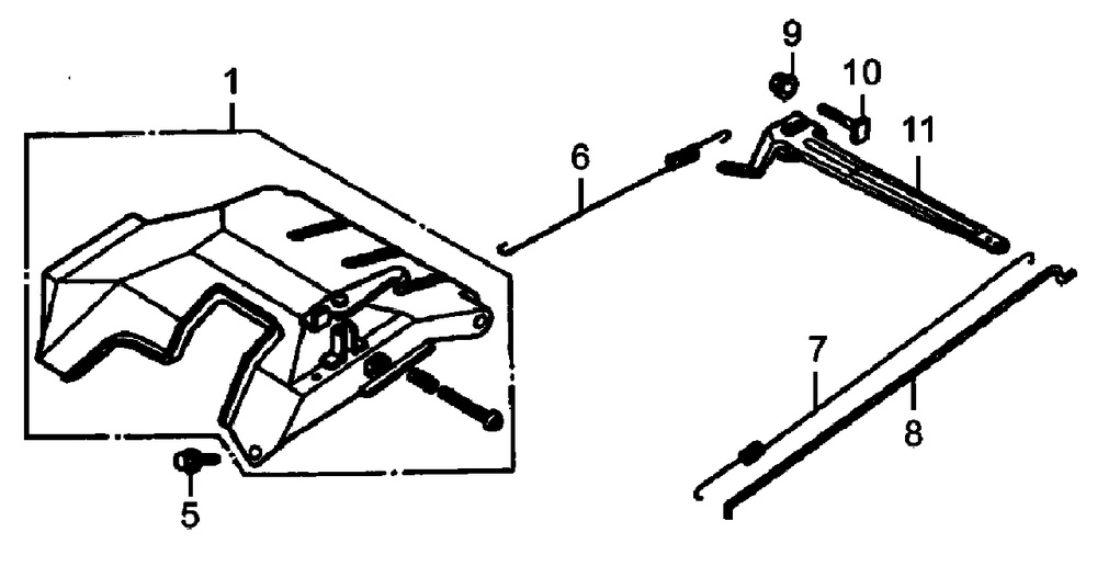 Control System Diagram and Parts List for GP5000 (5295363 - 6049936)(2016) Generac Generator