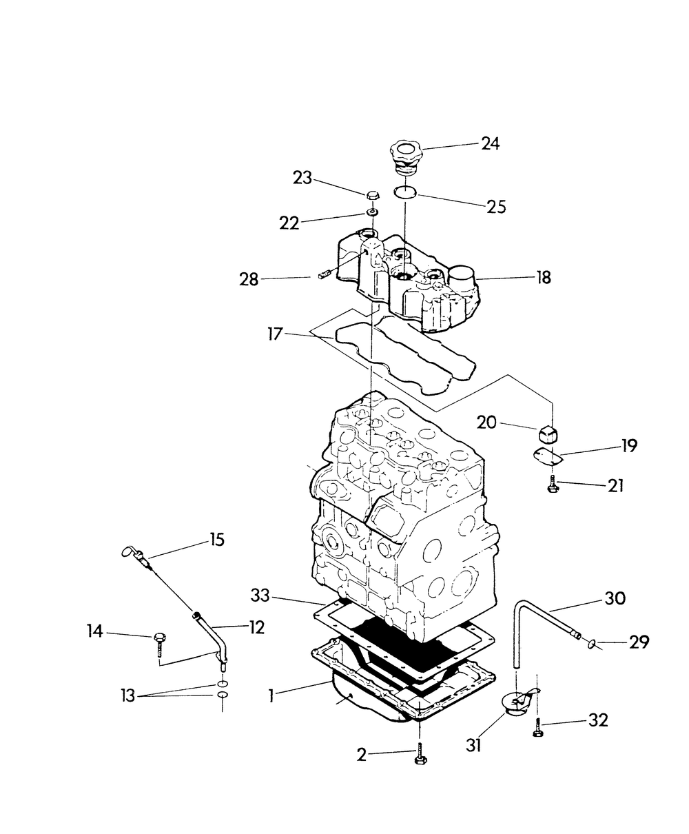 Engine Block Diagram and Parts List for 9318-0  Generac Generator