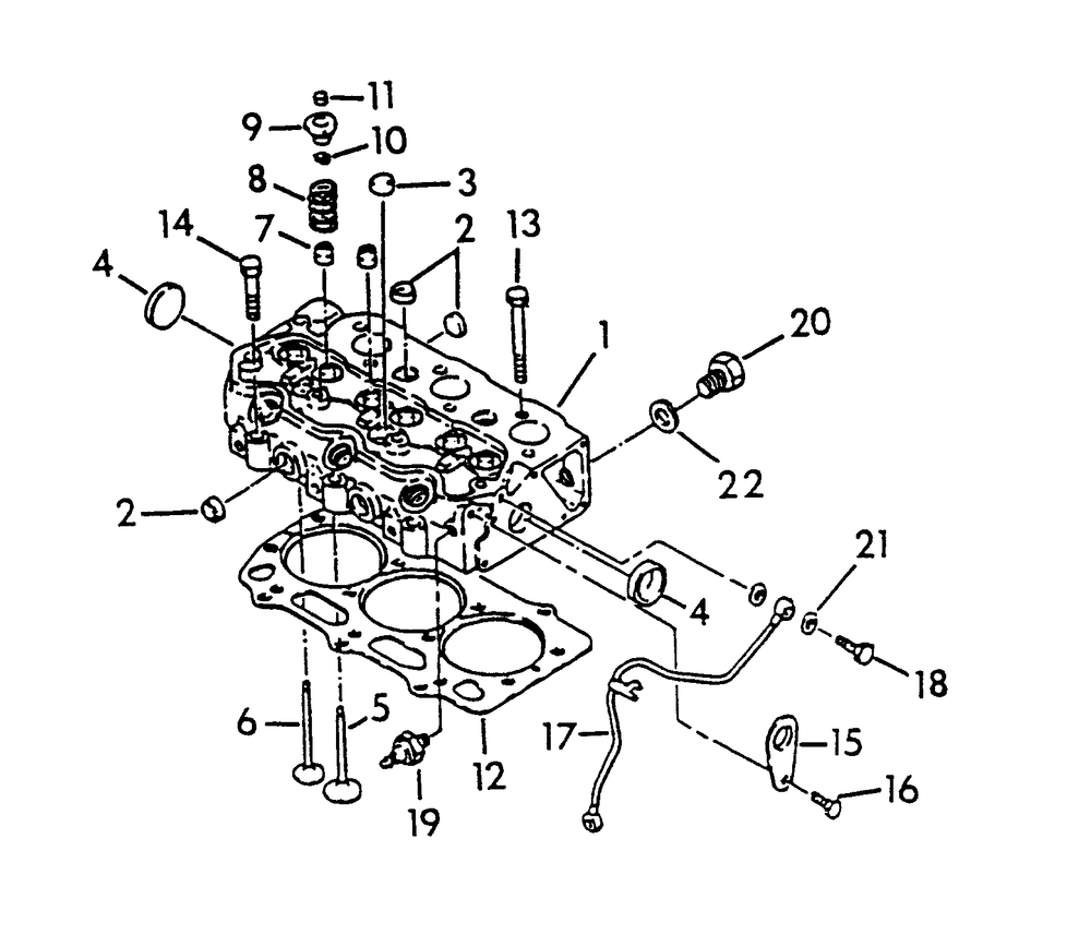 Camshaft Diagram and Parts List for 8950-2  Generac Generator