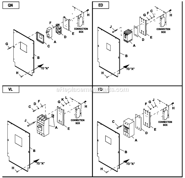 Conbox C2 Cpl (3) Diagram and Parts List for HT04542GNAX (6708400)(2011) Generac Generator