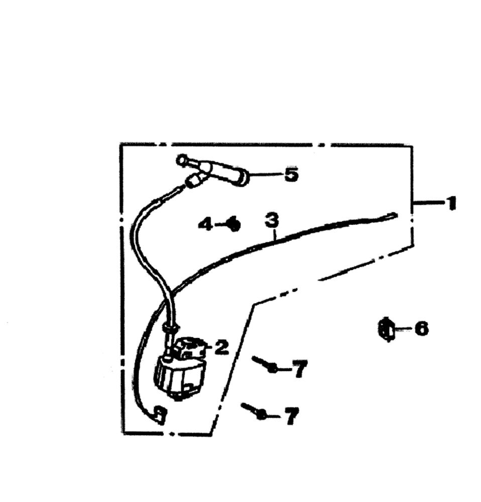 Ignition Diagram and Parts List for GP6500-5940-0  Generac Generator