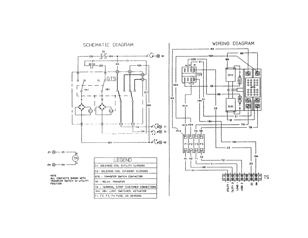 V-Twin Engine Parts (Part 2) Diagram and Parts List for 9067-5 (8kw)(Hsb)(9/23/91) Generac Generator