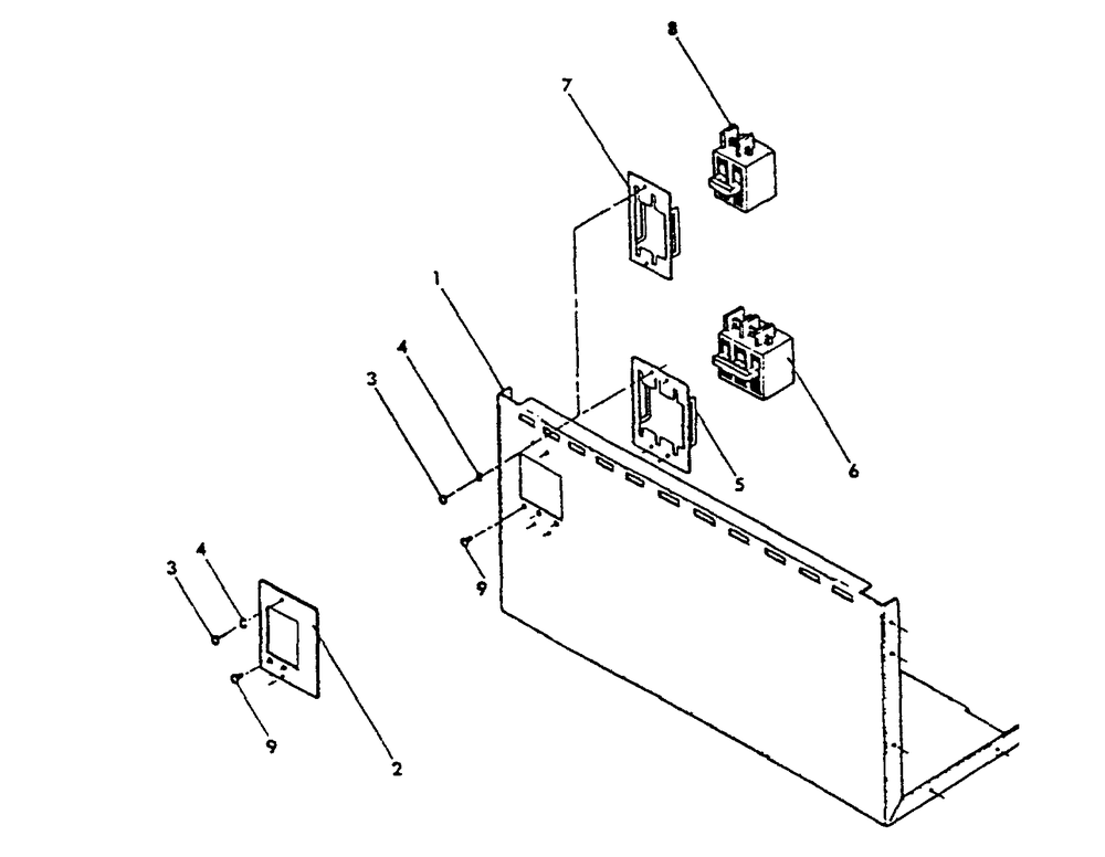 Circuit Breaker Diagram and Parts List for 0590-3  Generac Generator
