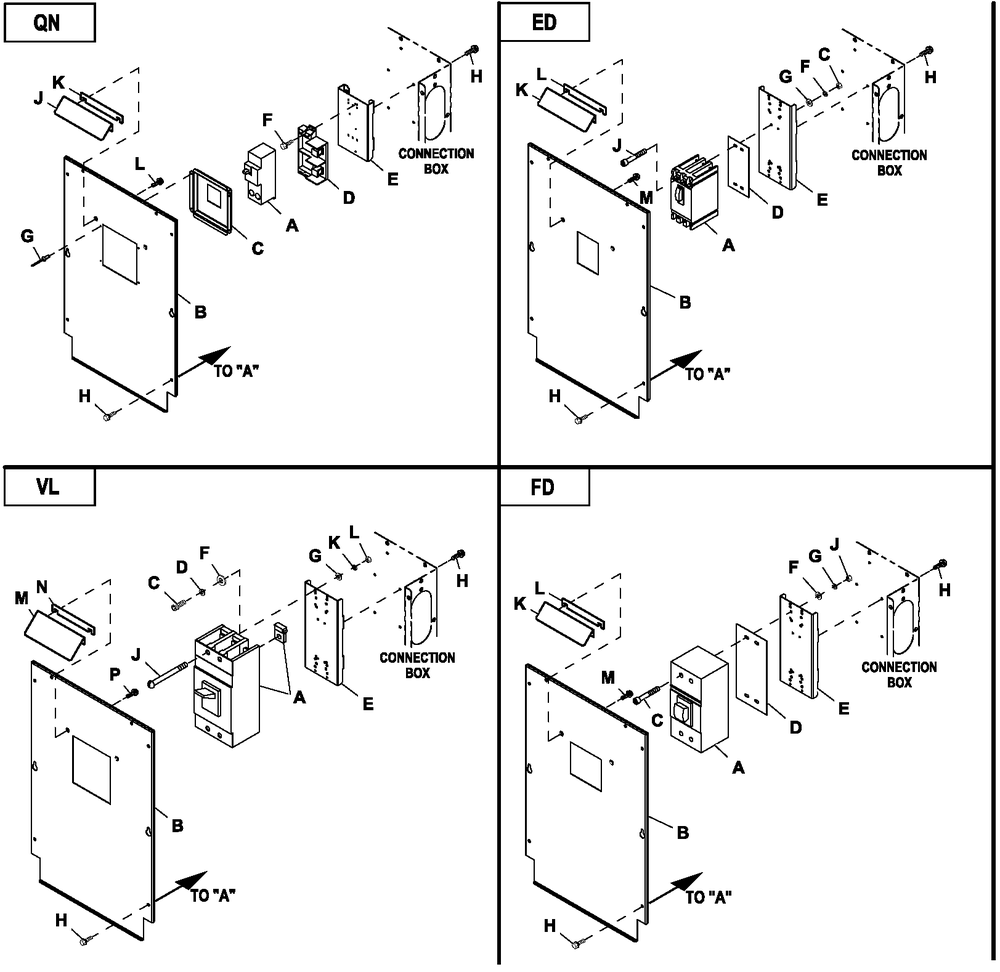 Ev Conbox C2 Cpl Diagram and Parts List for ET04524ANSC (7360890 - 9046858)(2014) Generac Generator