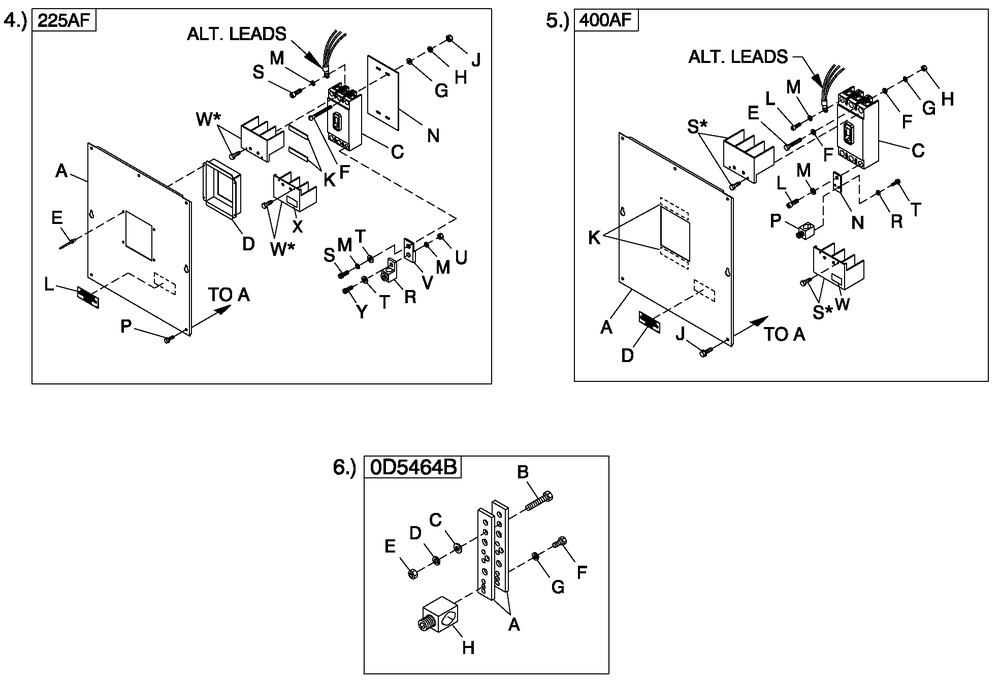 Cpl C3 H Control Diagram and Parts List for QT04554ANNNA (4501308 - 4636811)(2006) Generac Generator