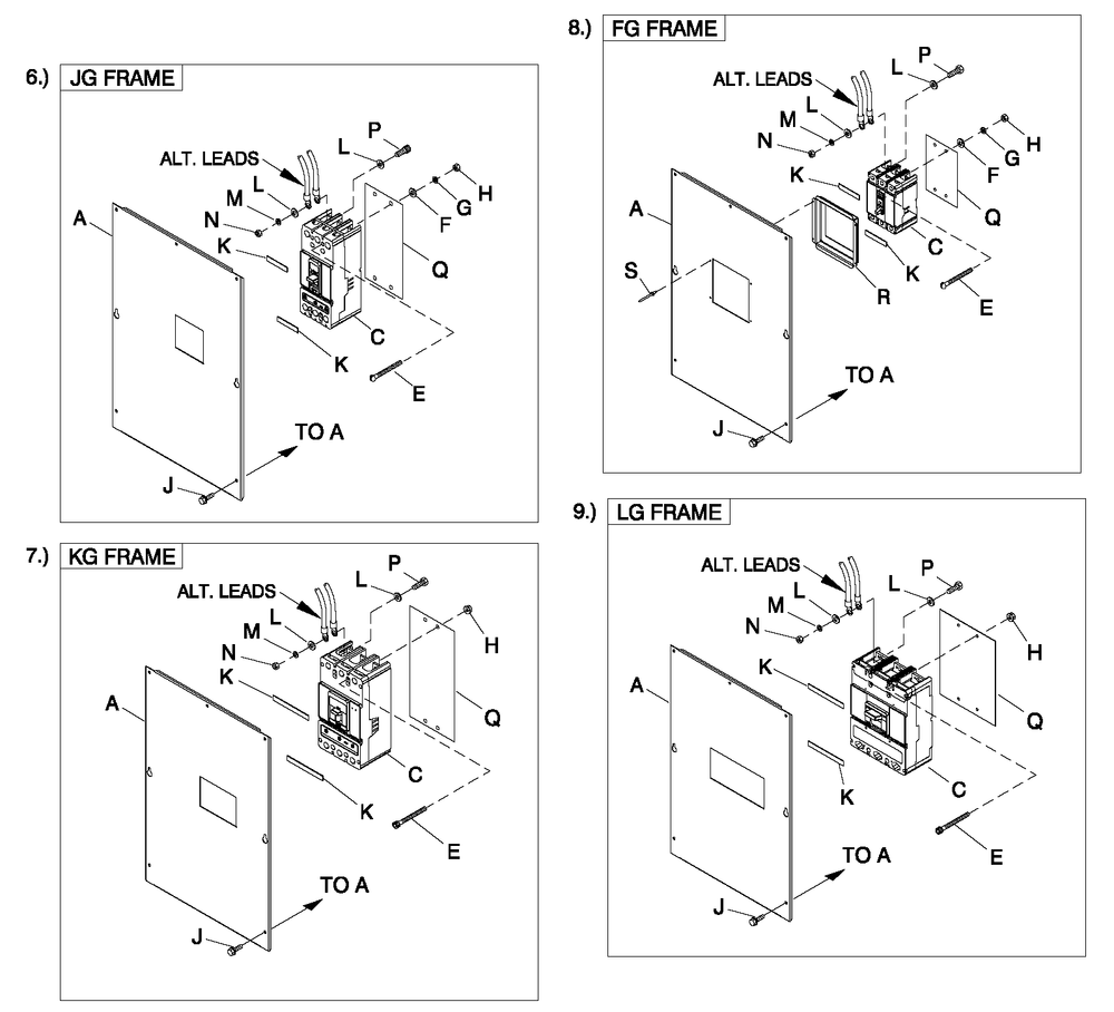 Cpl Control Cb Connection Diagram and Parts List for QT10054ANSN (4249957 - 4256817)(2005) Generac Generator