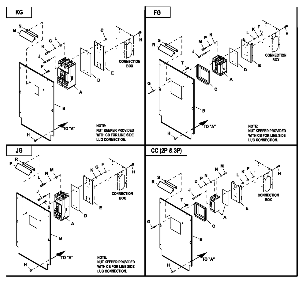 Conbox C2 Cpl 2 Diagram and Parts List for HT03524GNAX (6798528)(2011) Generac Generator