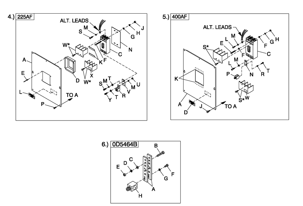 Cpl C3 H Control Diagram and Parts List for QT04554AVSNA (4413178 - 4808303)(2007) Generac Generator