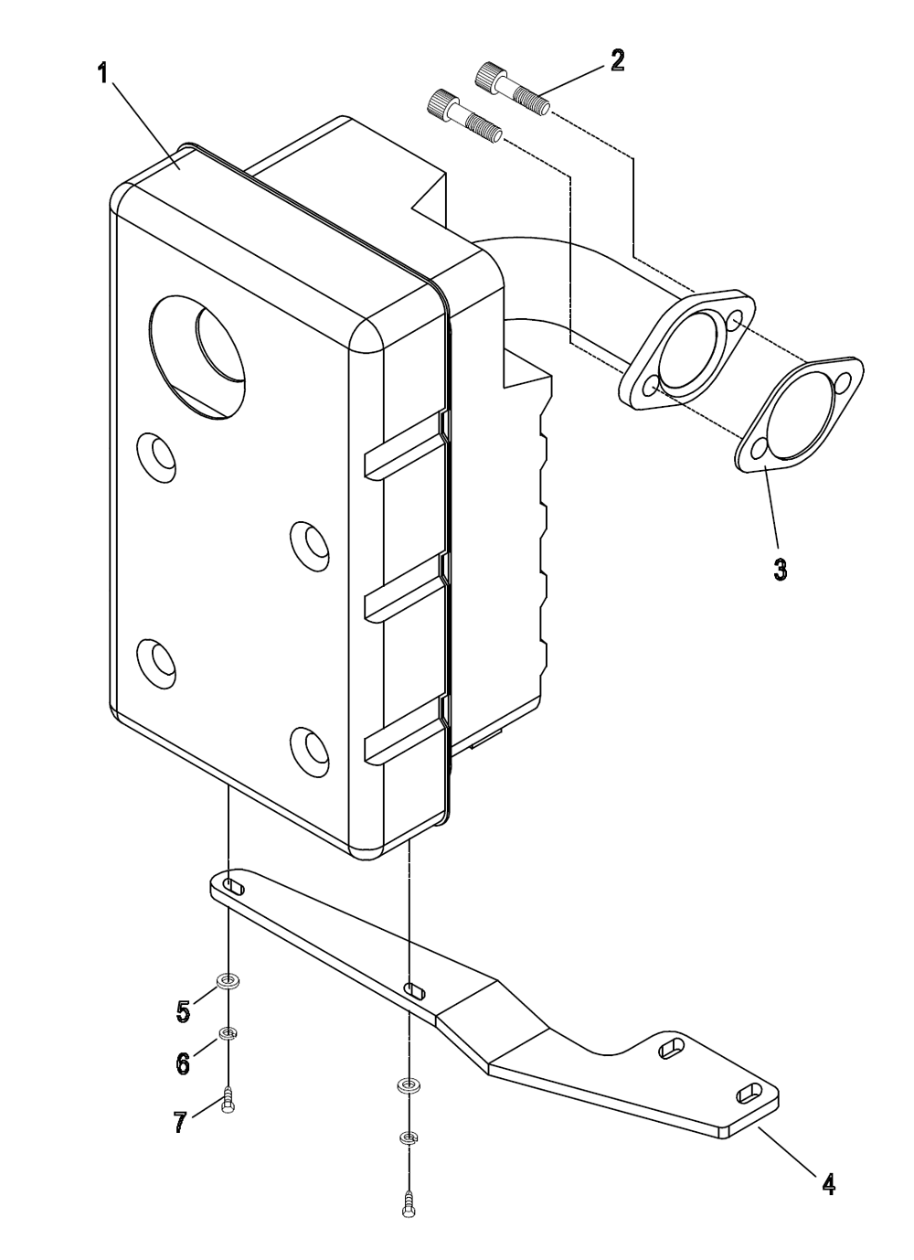 Fig-0 Diagram and Parts List for 005605R0  Generac Generator